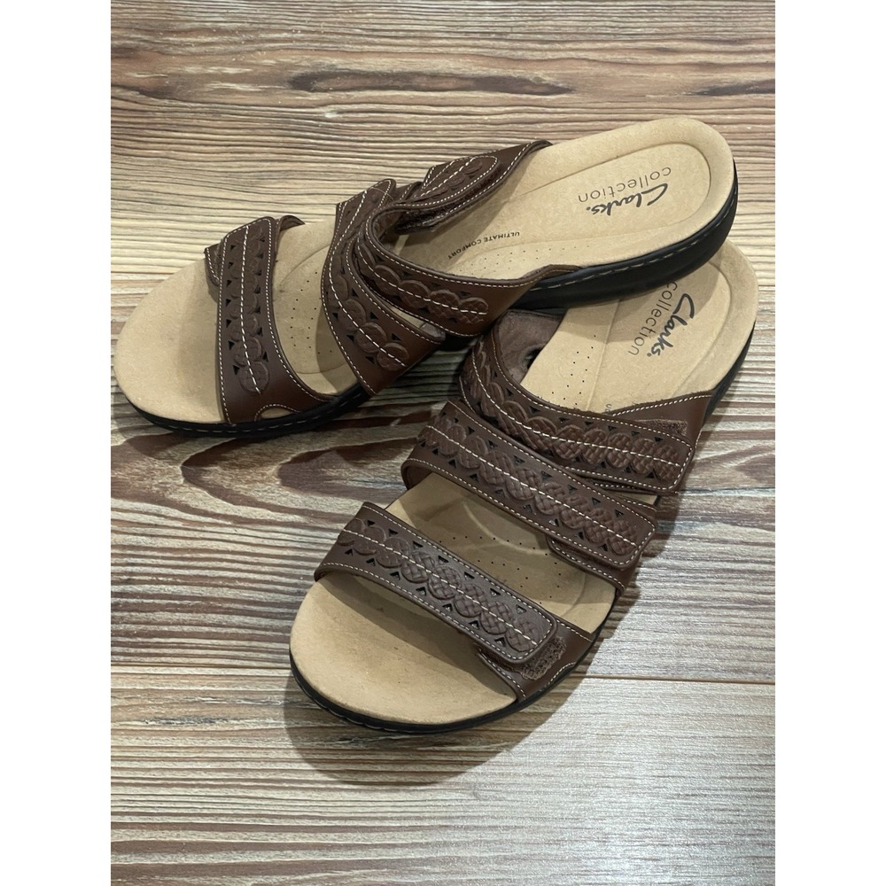 Clarks Brown Sandals